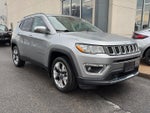 2021 Jeep Compass Limited Four Wheel Drive 9-SPEED 948TE AUTOMATIC