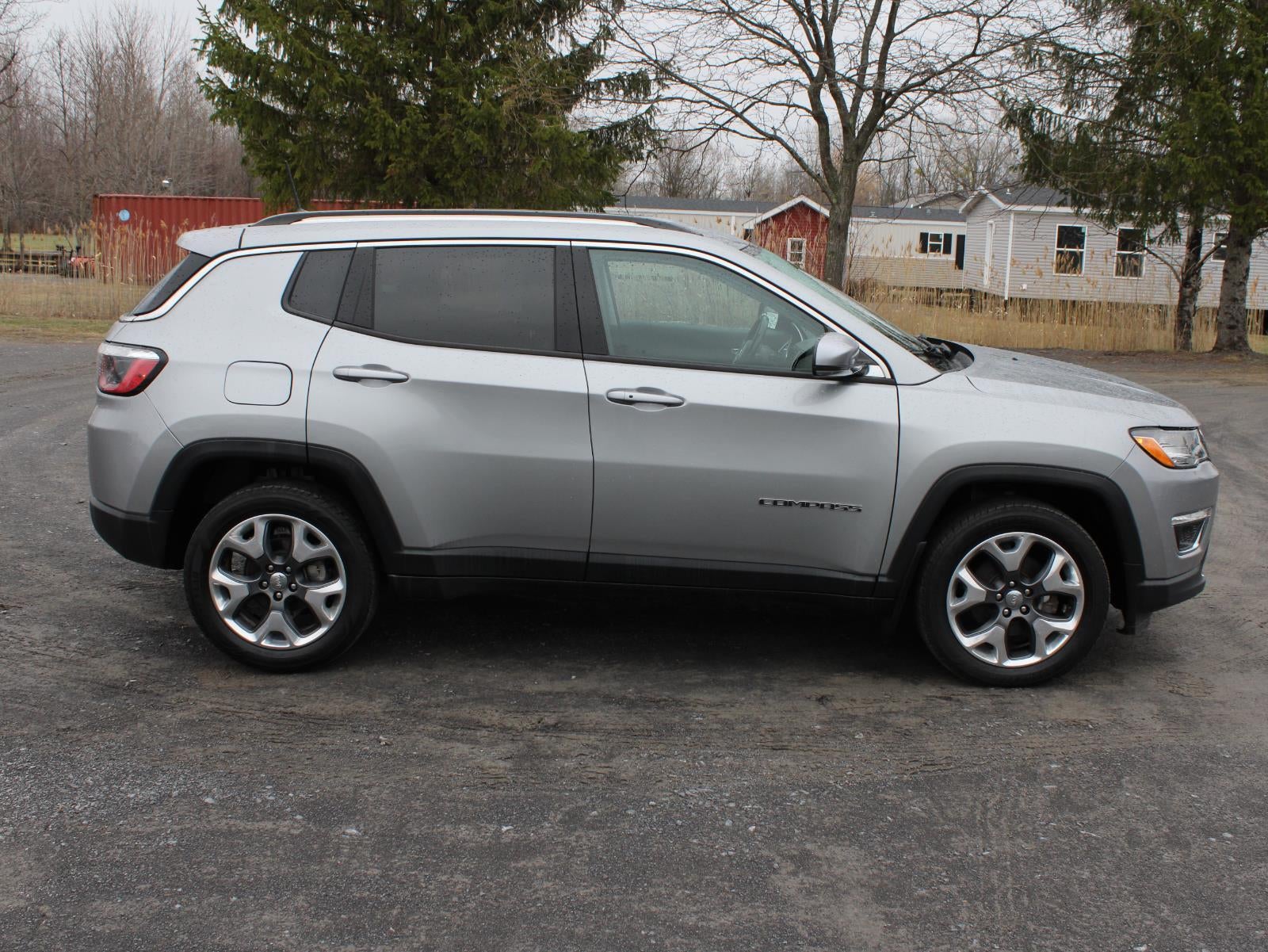 2021 Jeep Compass Limited Four Wheel Drive 9-SPEED 948TE AUTOMATIC