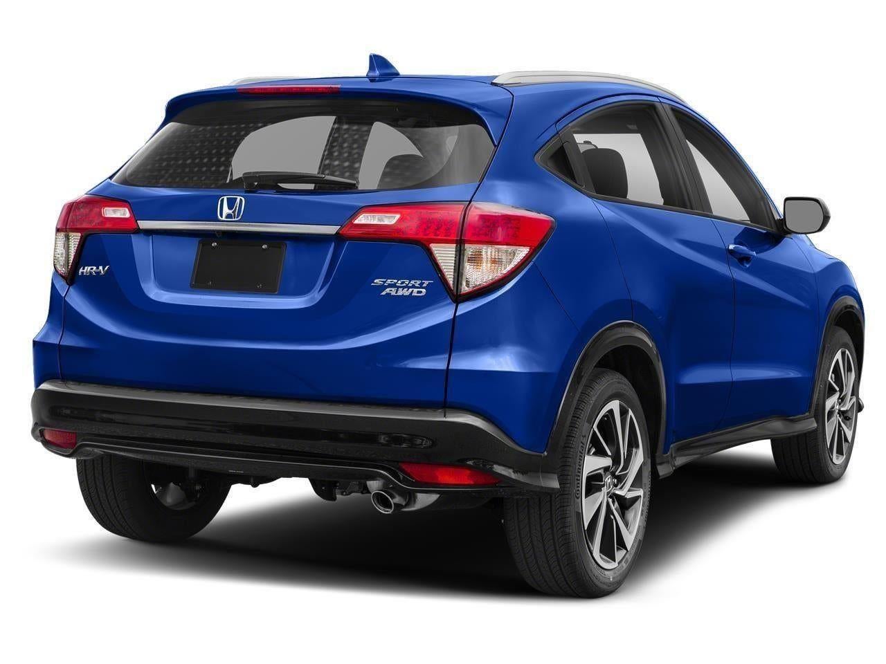 2019 Honda HR-V Sport All-wheel Drive Transmission-Auto