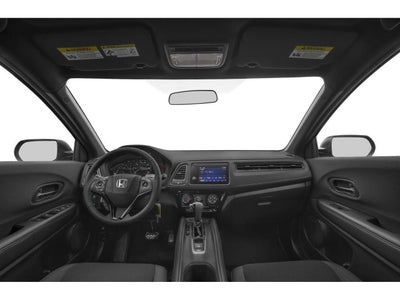 2019 Honda HR-V Sport All-wheel Drive Transmission-Auto