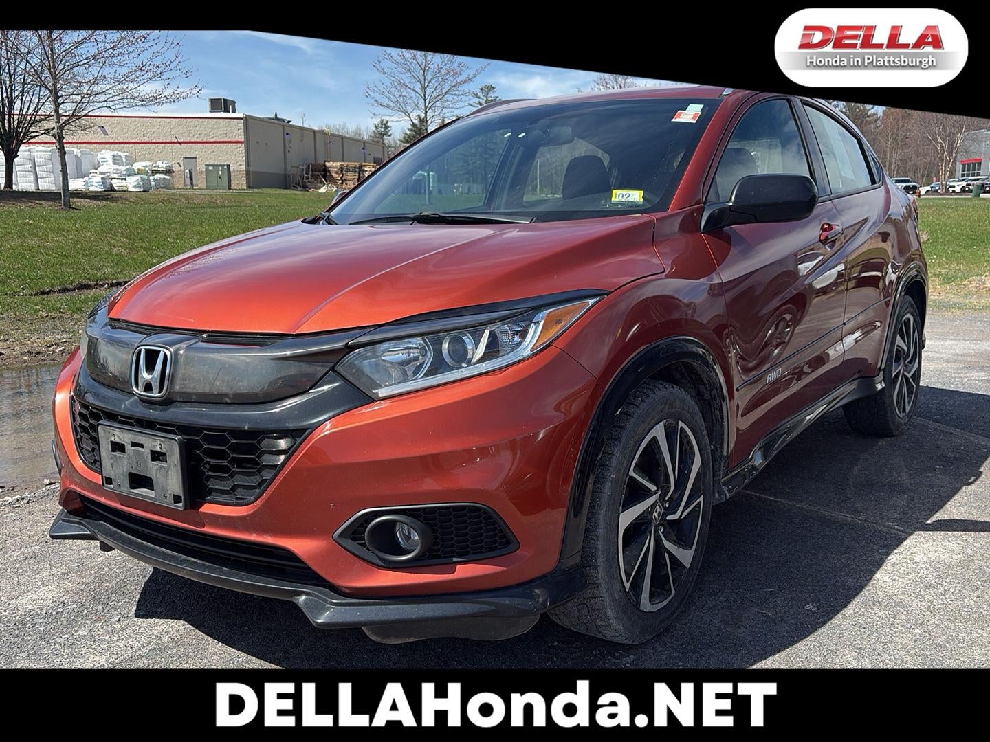 2019 Honda HR-V Sport All Wheel Drive CVT