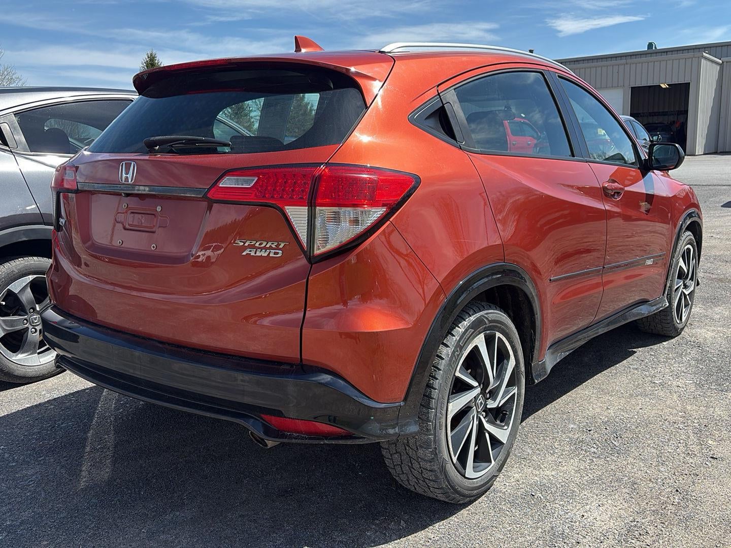 2019 Honda HR-V Sport All Wheel Drive CVT