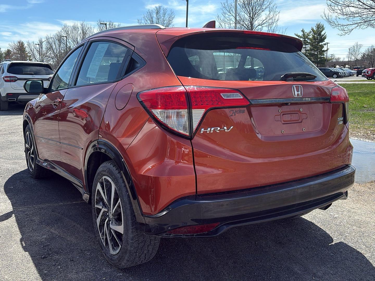 2019 Honda HR-V Sport All Wheel Drive CVT
