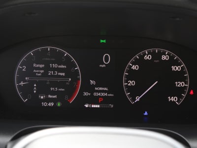 2024 Honda HR-V LX All-wheel Drive Transmission-Auto