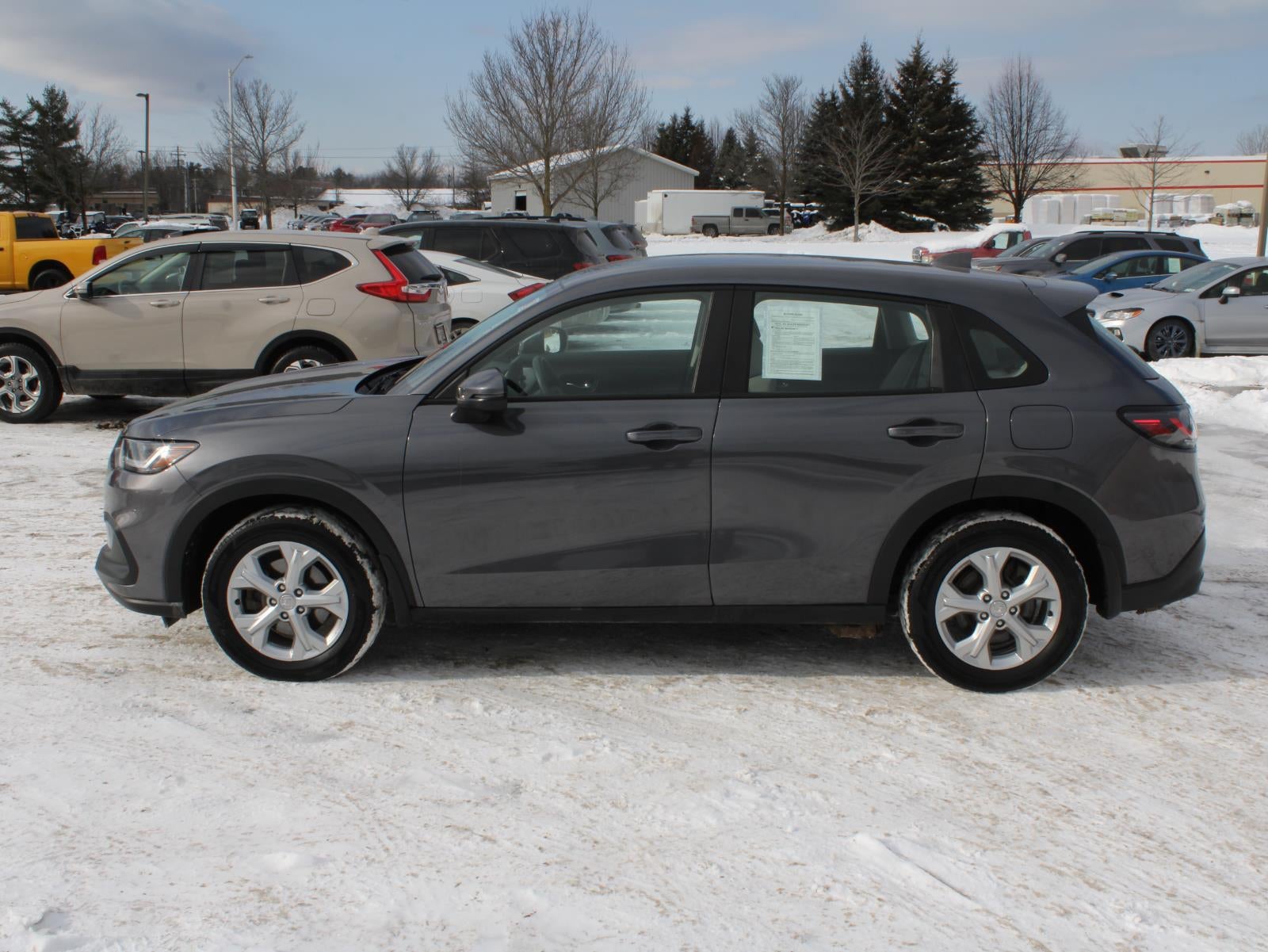 2024 Honda HR-V LX All-wheel Drive Transmission-Auto