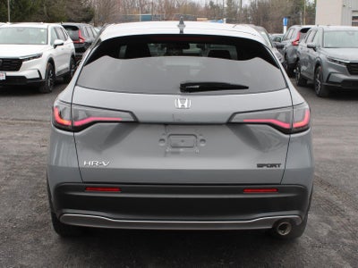 2024 Honda HR-V Sport All Wheel Drive CVT