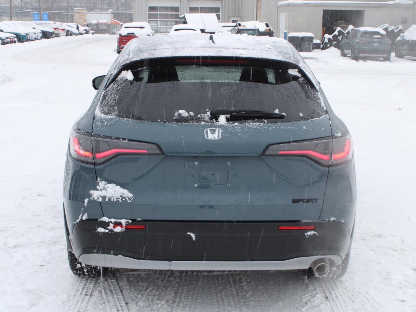 2023 Honda HR-V Sport All Wheel Drive CVT