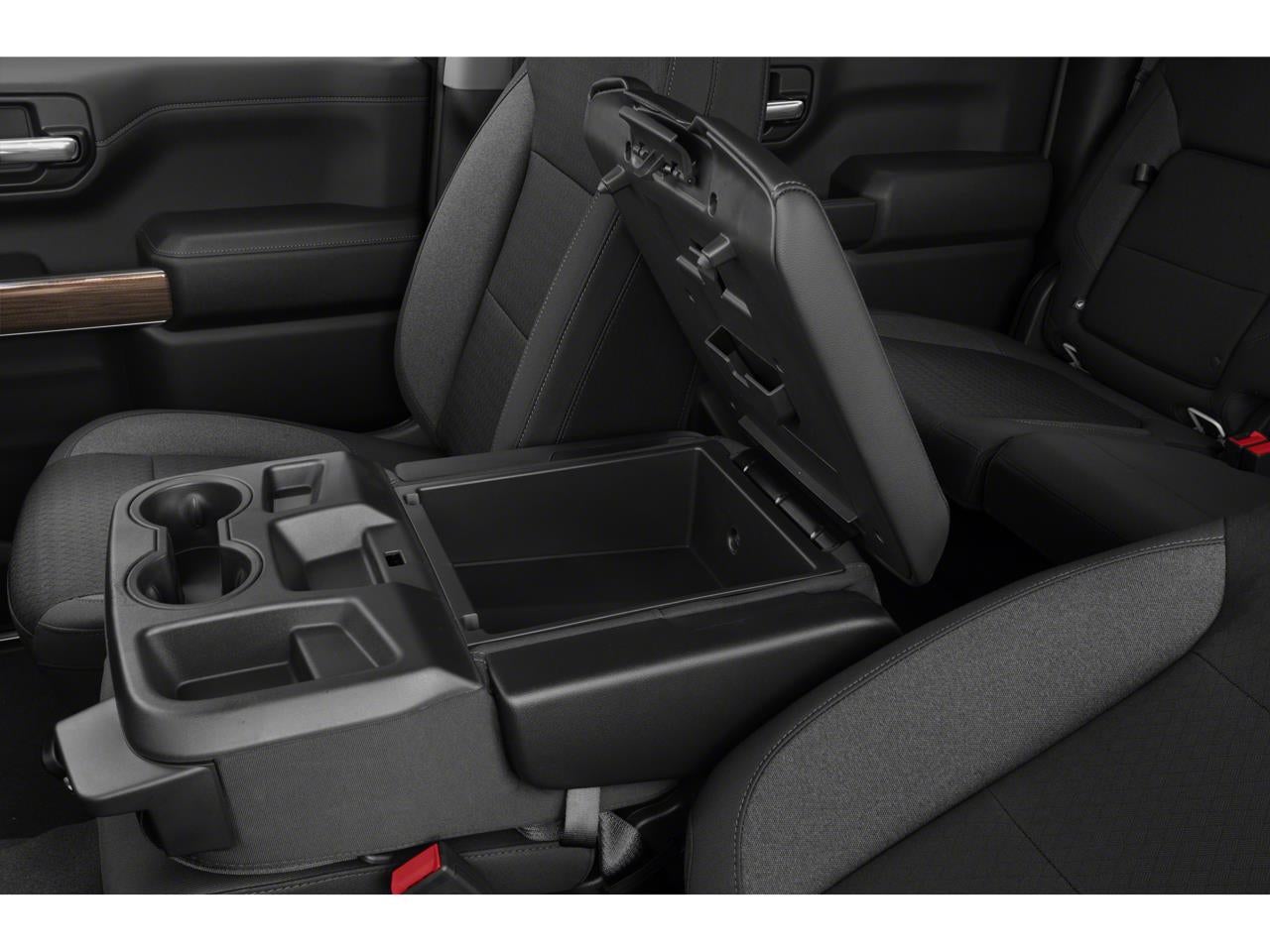 2020 Chevrolet Silverado 1500 RST Four Wheel Drive 10-SPEED AUTOMATIC, ELECTRONICALLY CONTROLLED