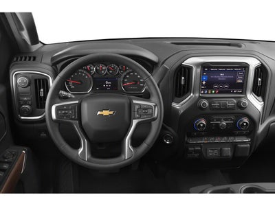 2020 Chevrolet Silverado 1500 RST Four Wheel Drive 10-SPEED AUTOMATIC, ELECTRONICALLY CONTROLLED