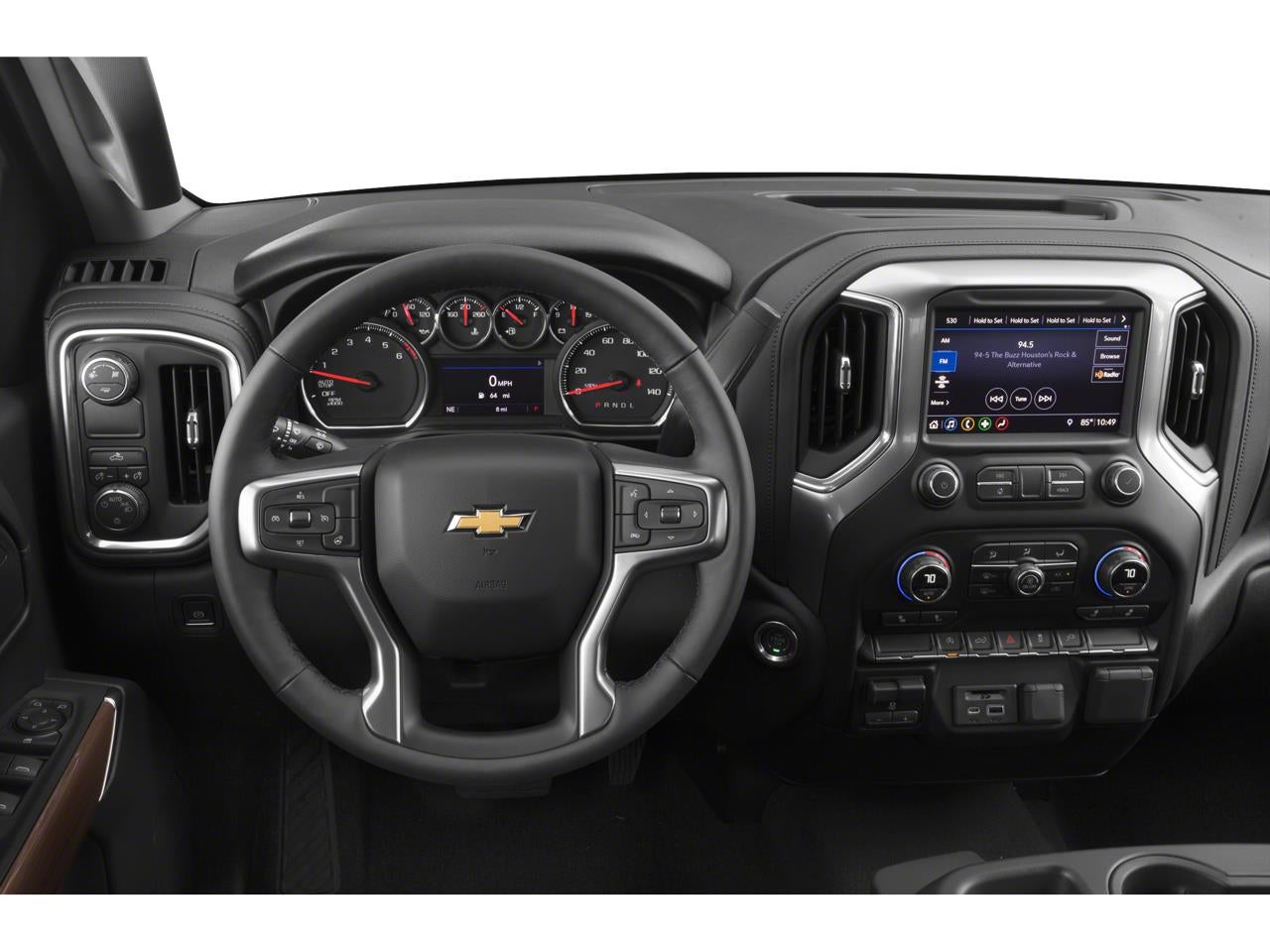 2020 Chevrolet Silverado 1500 RST Four Wheel Drive 10-SPEED AUTOMATIC, ELECTRONICALLY CONTROLLED