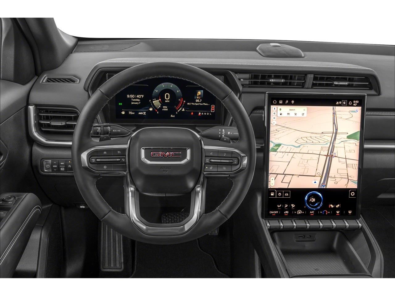 2026 GMC Terrain AWD Elevation All Wheel Drive 8-SPEED AUTOMATIC, ELECTRONICALLY-CONTROLLED WITH OVERDRIVE