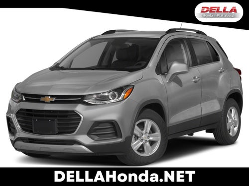 2020 Chevrolet Trax LT All-wheel Drive Transmission-Auto