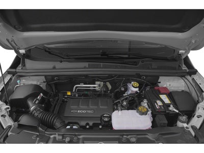 2020 Chevrolet Trax LT All-wheel Drive Transmission-Auto