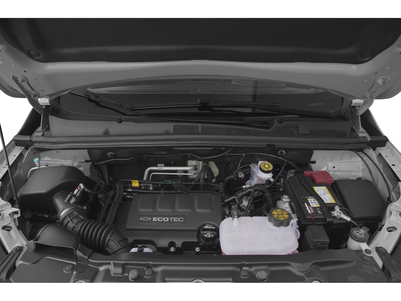 2020 Chevrolet Trax LT All-wheel Drive Transmission-Auto
