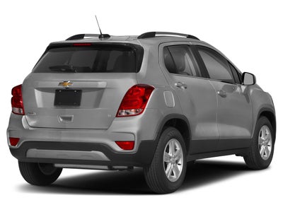 2020 Chevrolet Trax LT All-wheel Drive Transmission-Auto