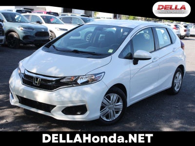 2019 Honda Fit LX