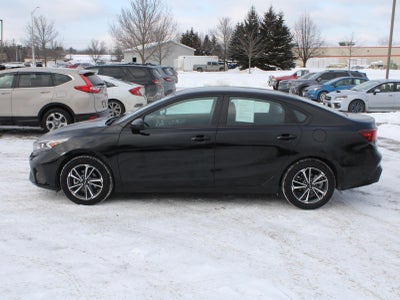 2023 Kia Forte LXS Front-wheel Drive Transmission-Auto