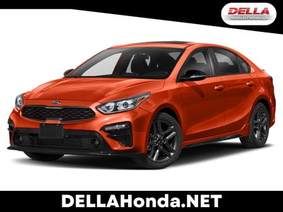 2021 Kia Forte GT-Line Front Wheel Drive CVT