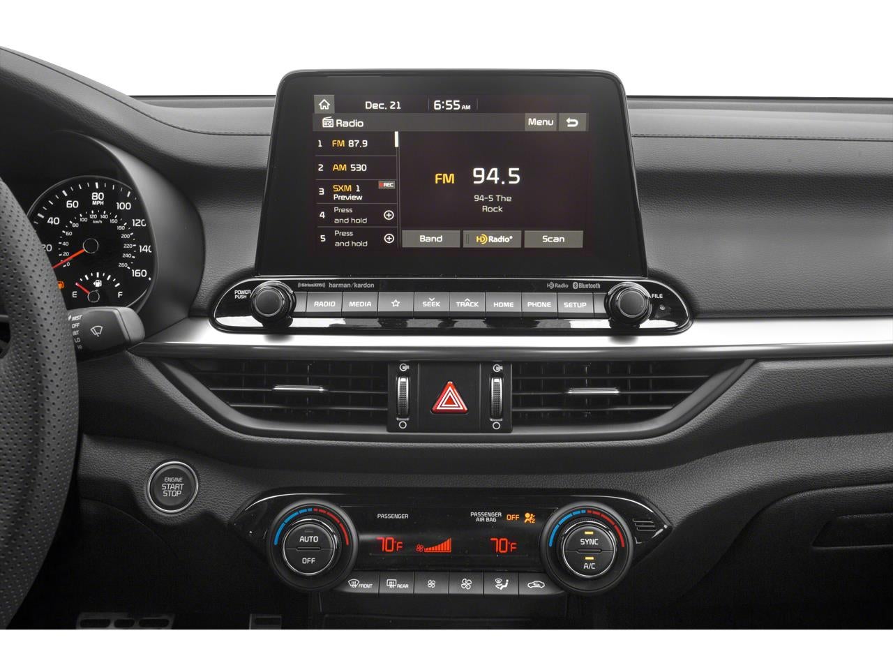 2021 Kia Forte GT-Line Front Wheel Drive CVT