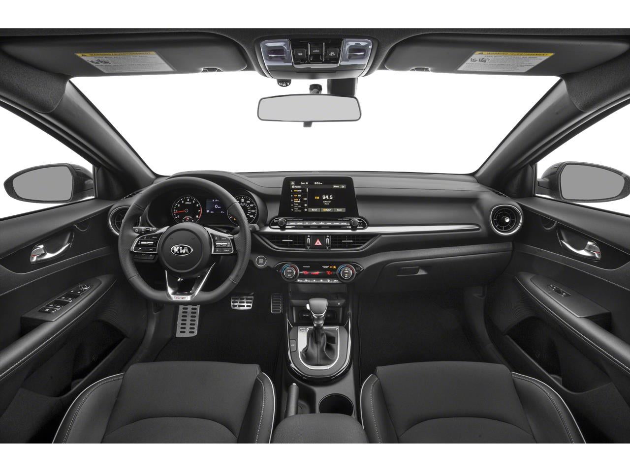 2021 Kia Forte GT-Line Front Wheel Drive CVT