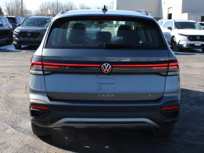 2025 Volkswagen Taos S All Wheel Drive Automatic