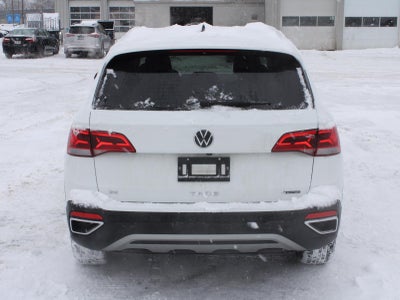 2024 Volkswagen Taos SE All Wheel Drive Auto-Shift Manual