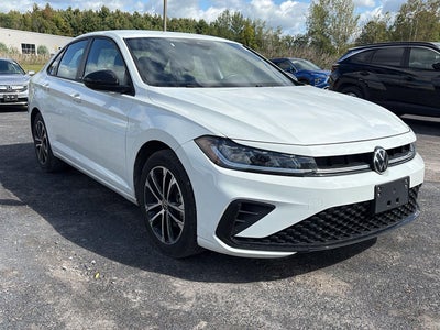 2025 Volkswagen Jetta Sport Front Wheel Drive Automatic