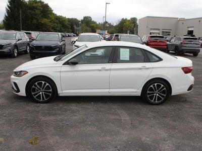 2025 Volkswagen Jetta Sport