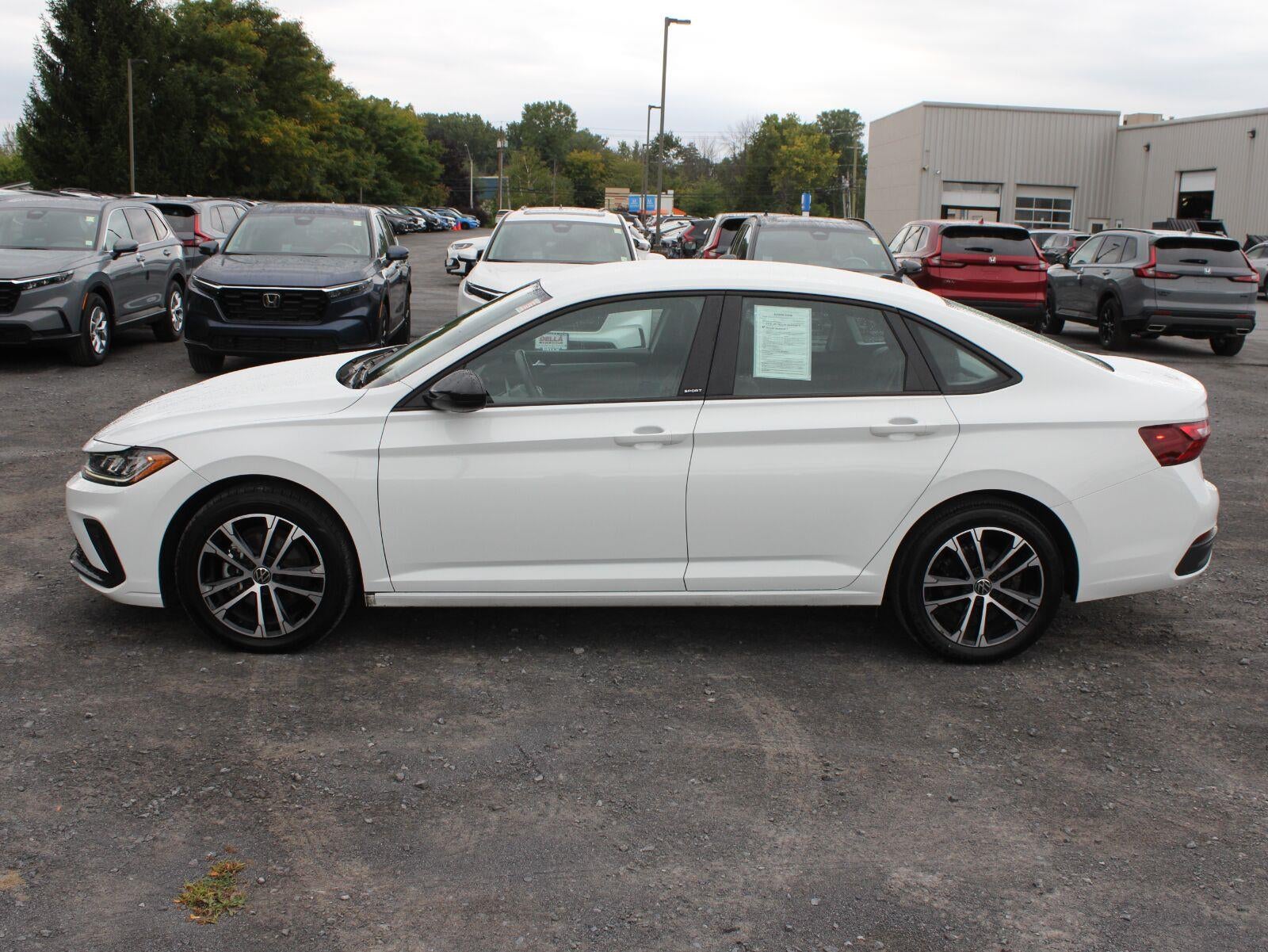 2025 Volkswagen Jetta Sport