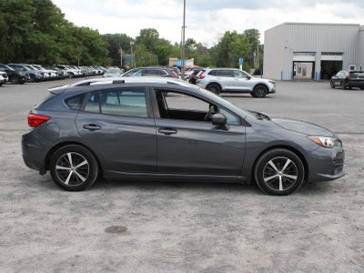 2020 Subaru Impreza Premium All Wheel Drive CVT