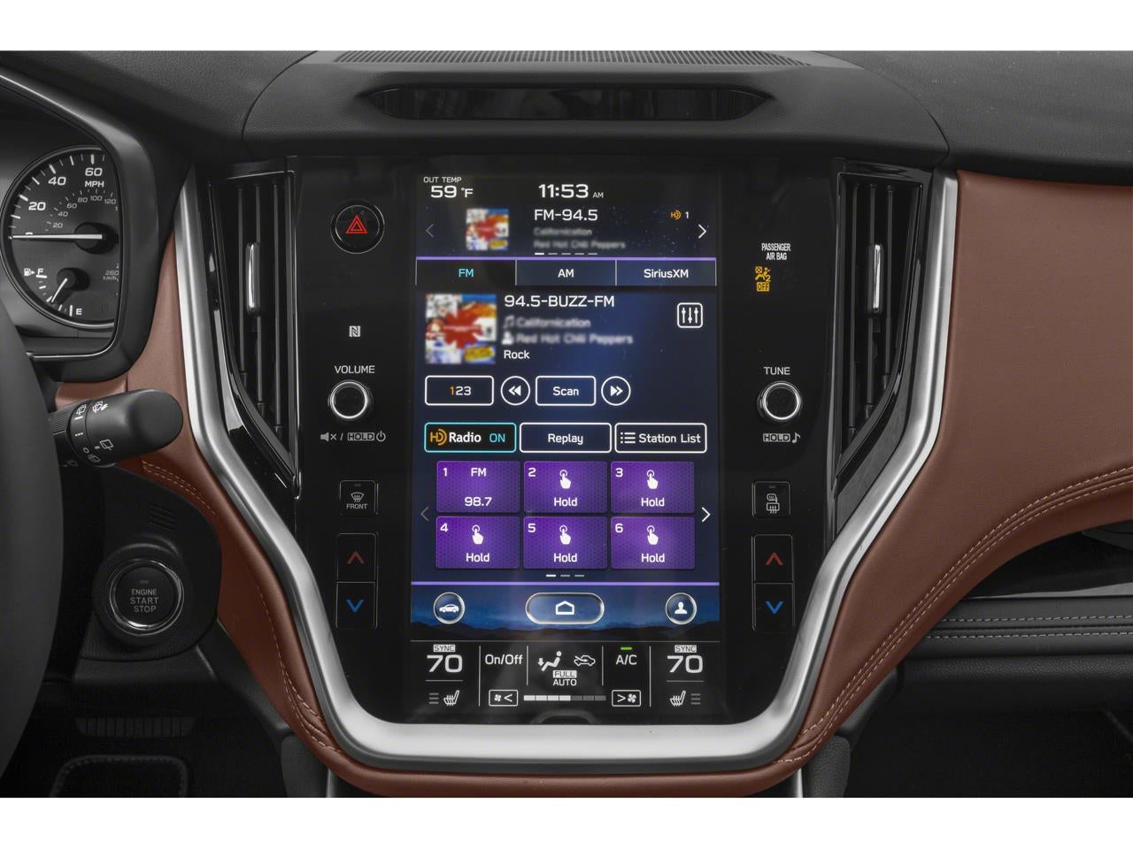 2021 Subaru Outback Touring XT All Wheel Drive CVT