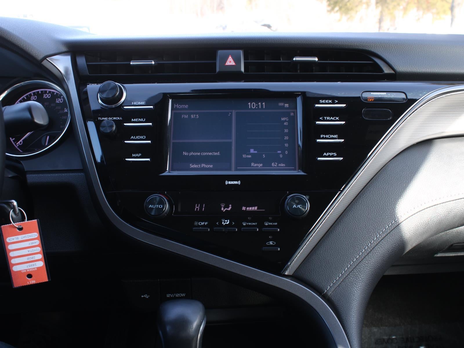 2020 Toyota Camry SE Front Wheel Drive Automatic