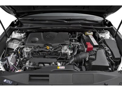 2020 Toyota Camry SE Front-wheel Drive Transmission-Manual