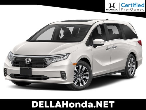 2023 Honda Odyssey EX-L Front Wheel Drive Automatic