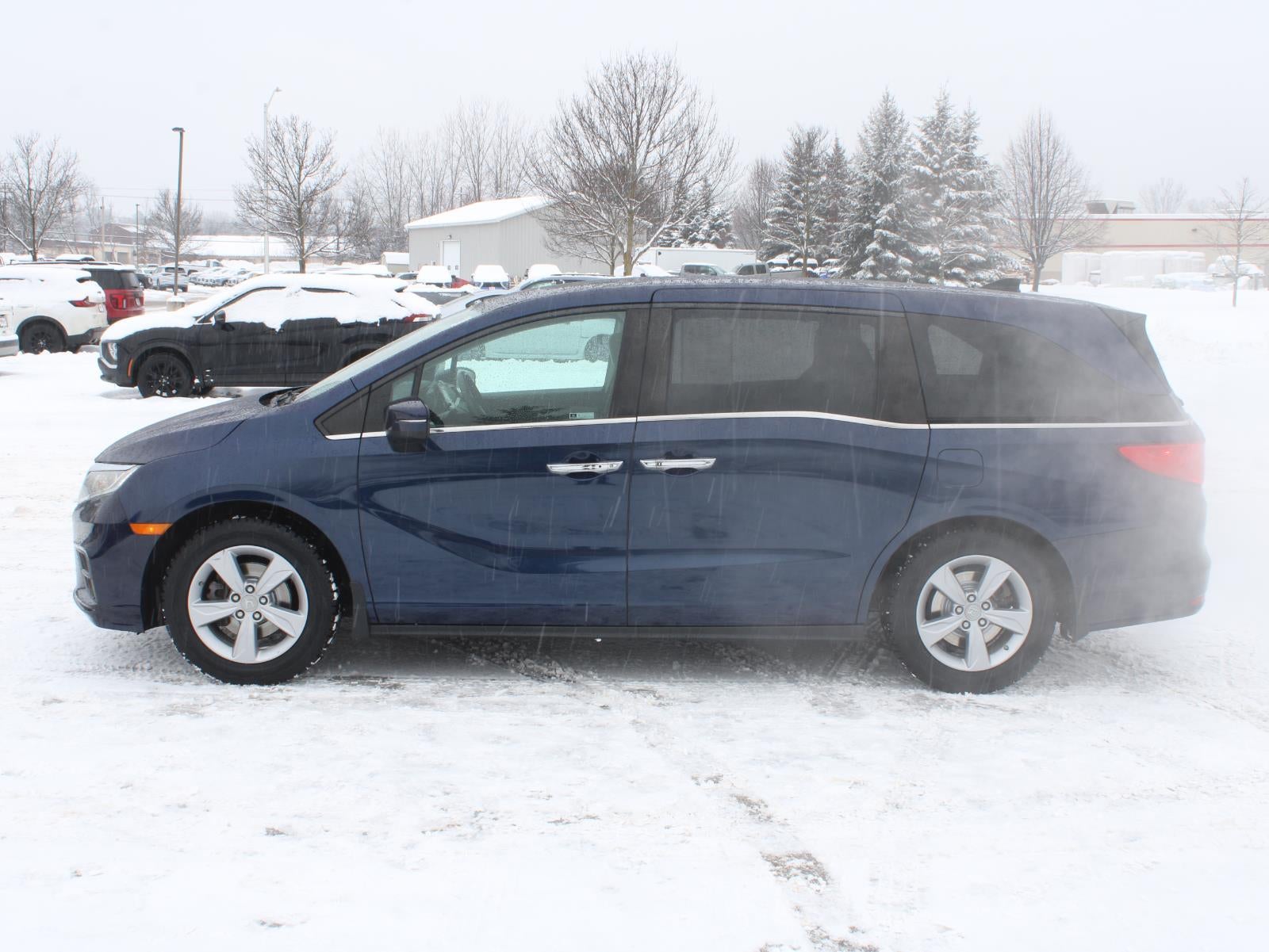2019 Honda Odyssey EX-L Front Wheel Drive Automatic