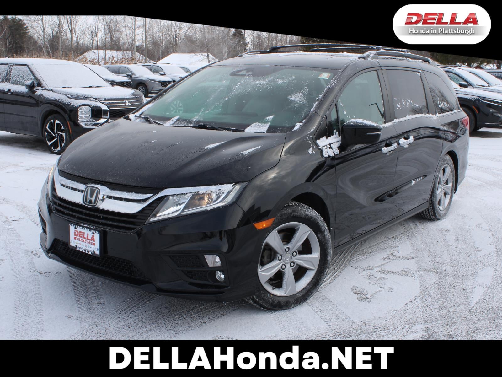 2020 Honda Odyssey EX-L Front Wheel Drive Automatic