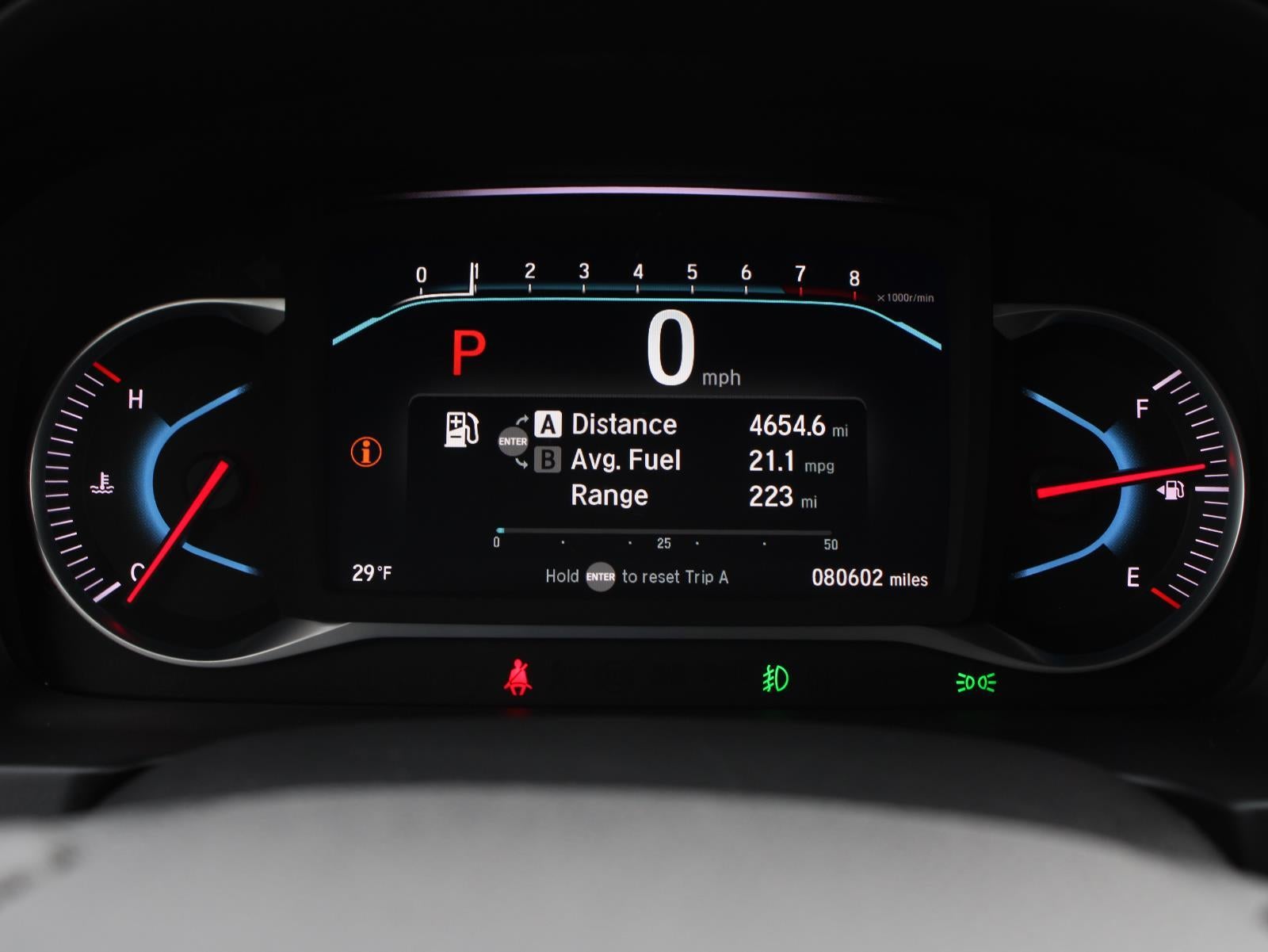 2021 Honda Pilot Touring 8-Passenger All Wheel Drive Automatic