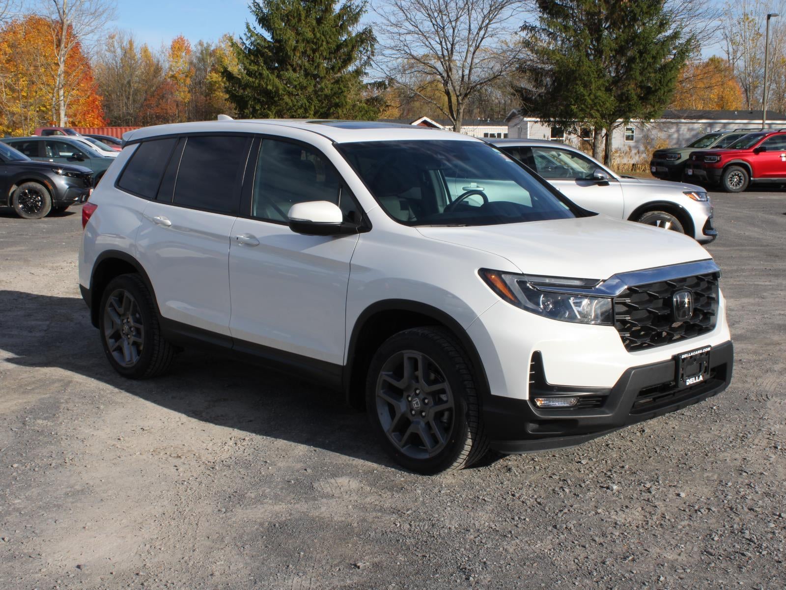 2022 Honda Passport EX-L All Wheel Drive Automatic