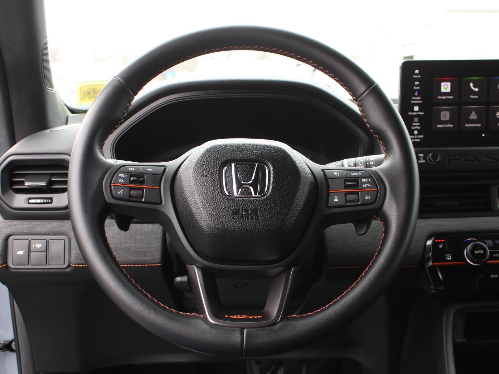 2026 Honda Passport TrailSport