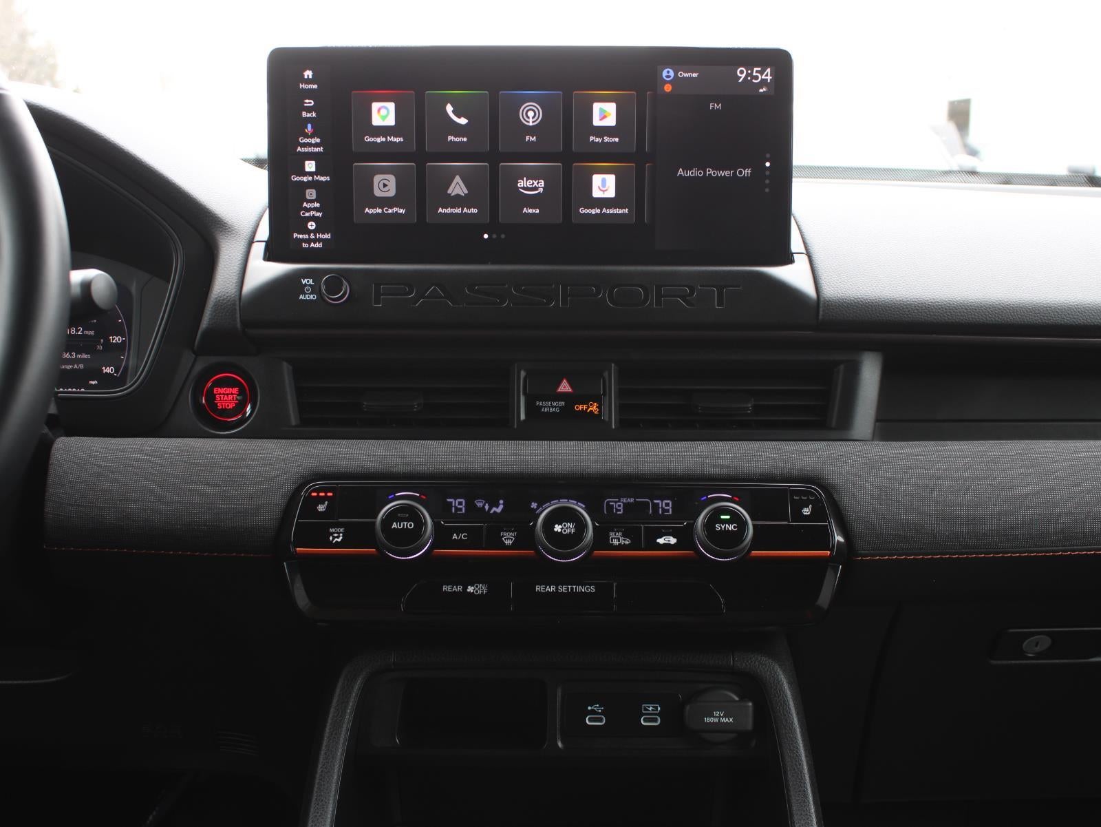 2026 Honda Passport TrailSport