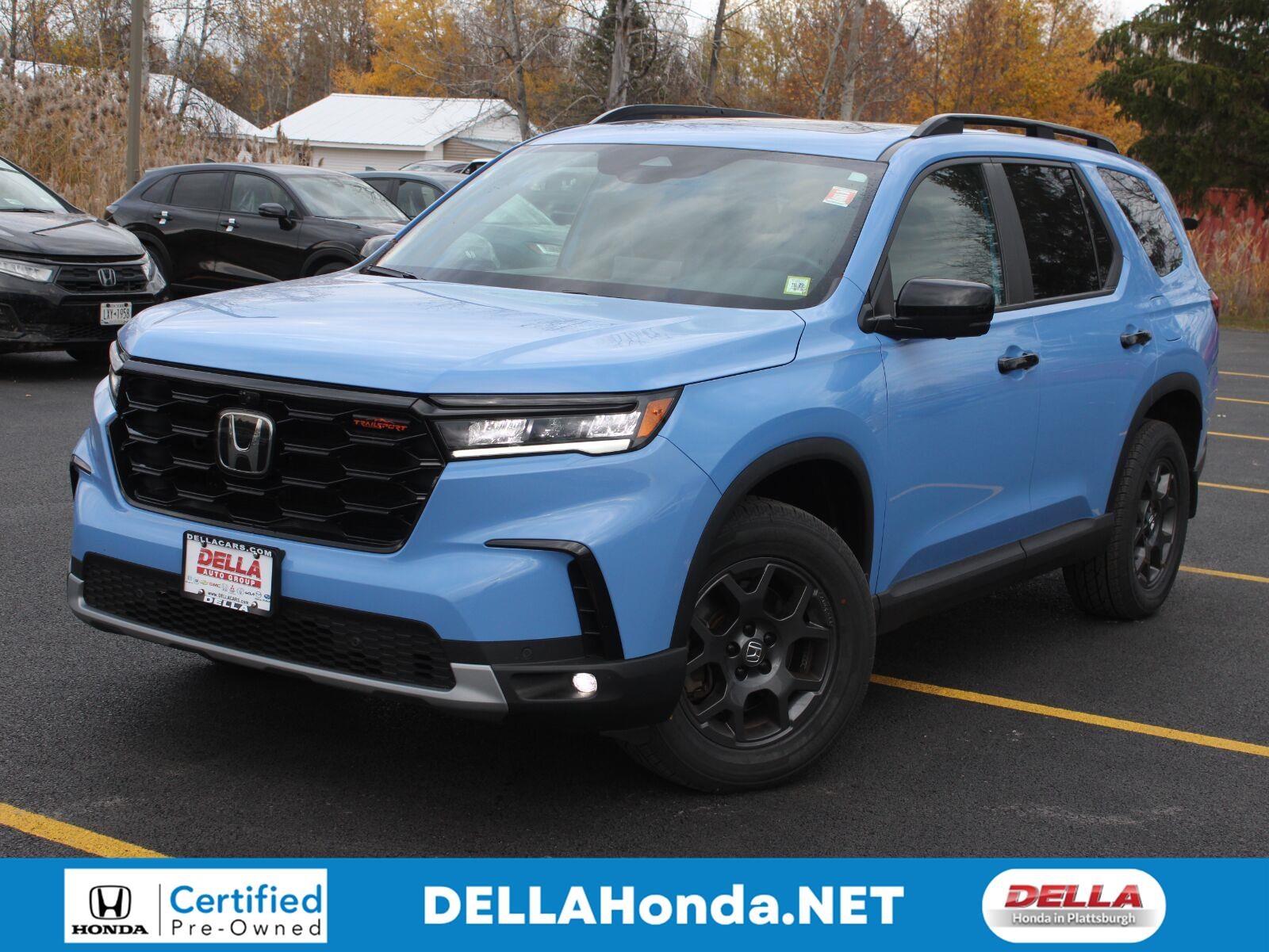 2024 Honda Pilot TrailSport