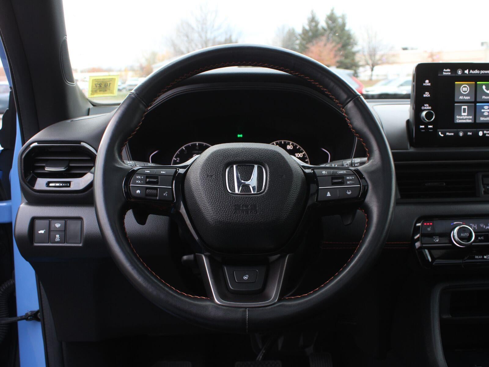 2024 Honda Pilot TrailSport
