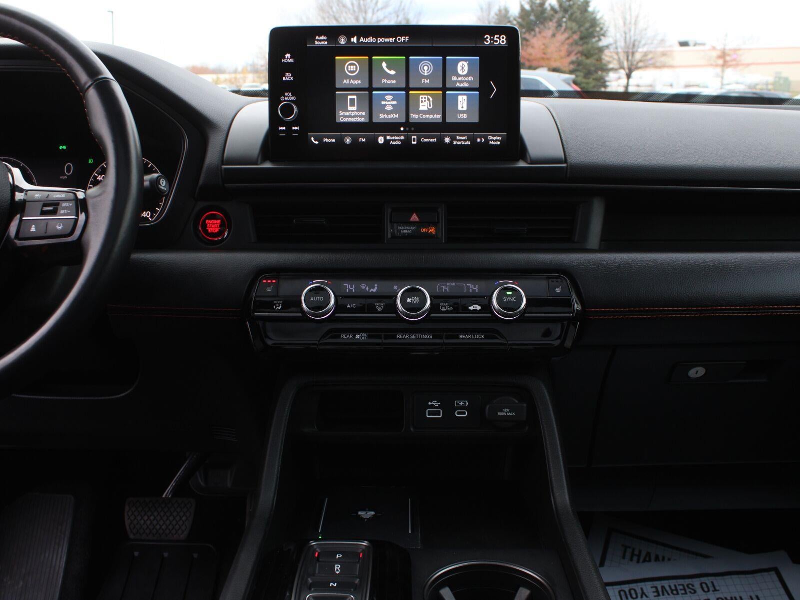 2024 Honda Pilot TrailSport