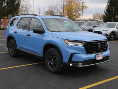 2024 Honda Pilot TrailSport