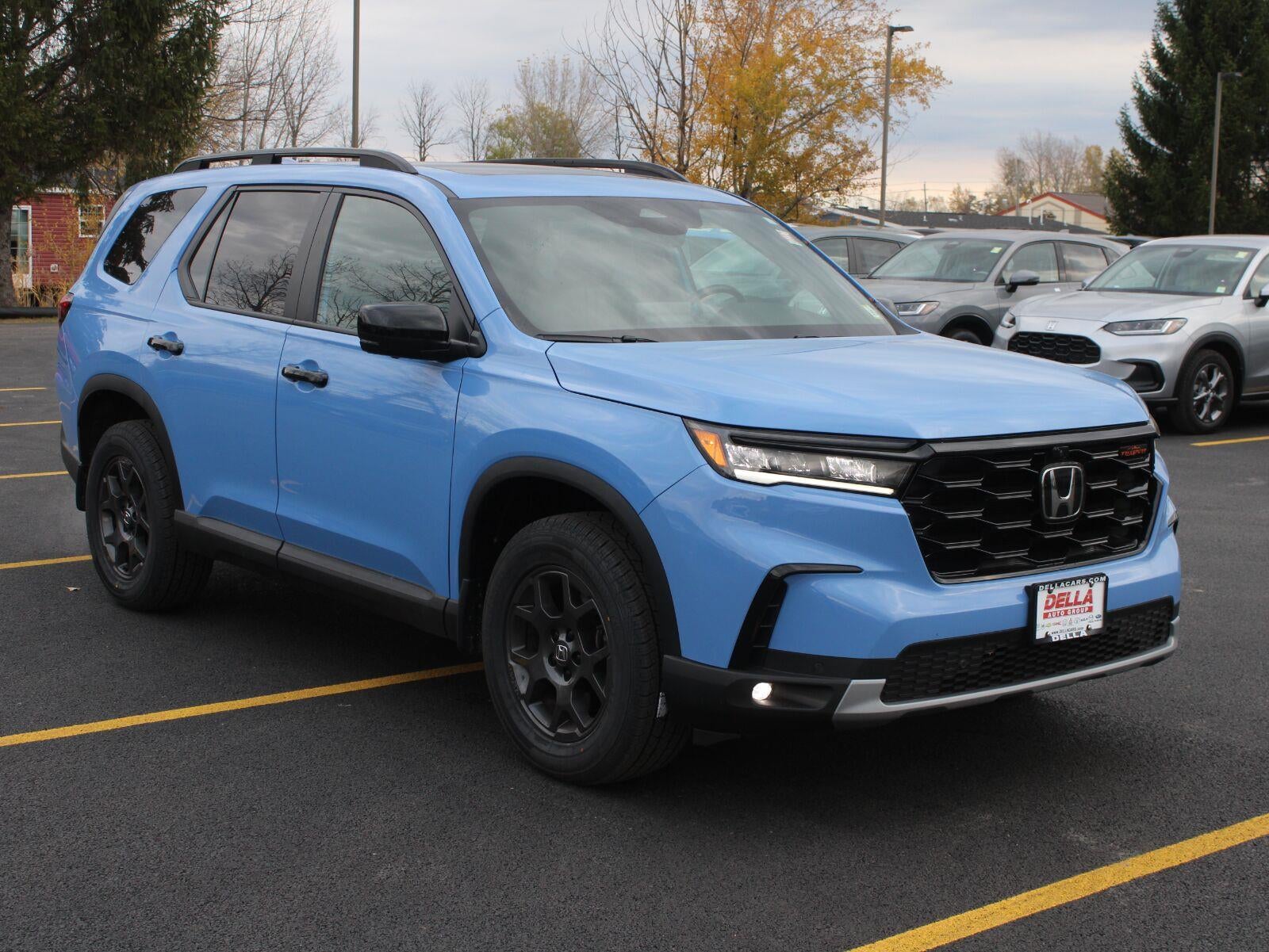 2024 Honda Pilot TrailSport
