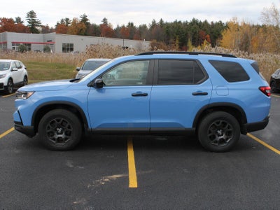 2024 Honda Pilot TrailSport