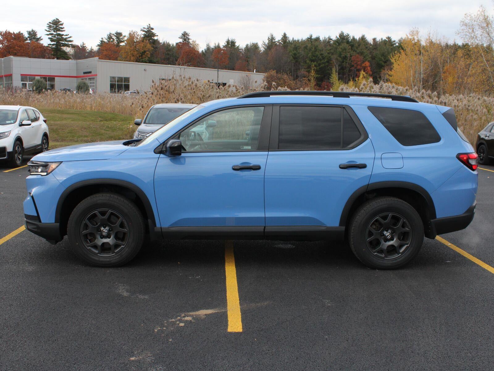2024 Honda Pilot TrailSport