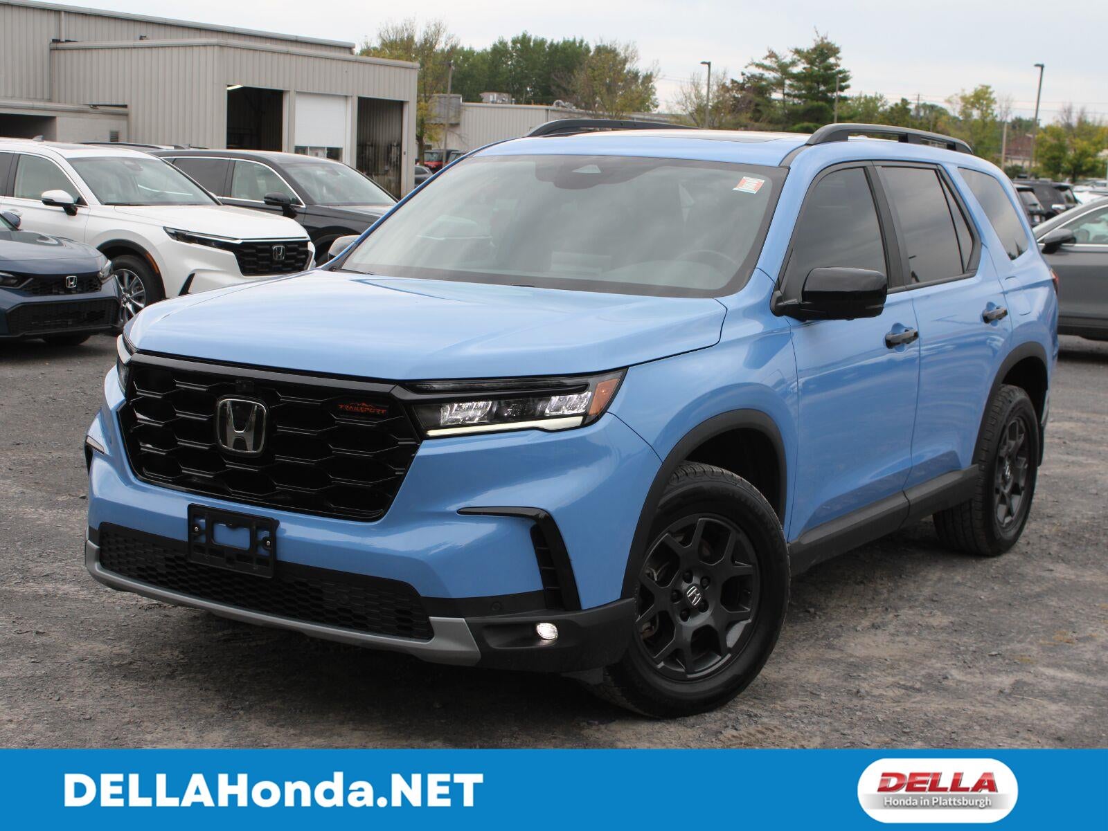 2024 Honda Pilot TrailSport