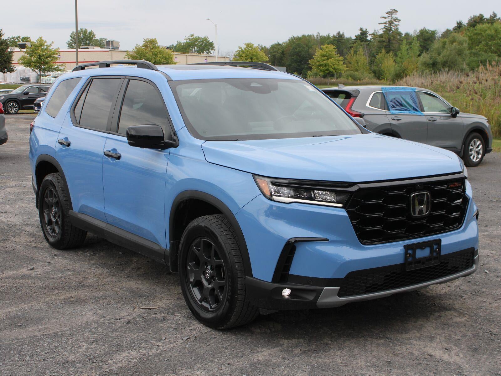 2024 Honda Pilot TrailSport