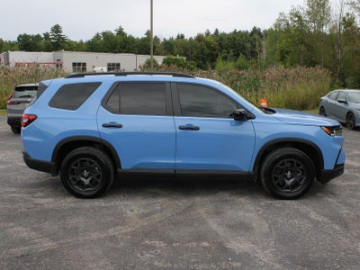 2024 Honda Pilot TrailSport